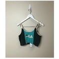 thumbnail image 3 of Fila Women's Indira Colorblocked Low-Impact Unpadded Sports Bra Gray L, $36 NWT, 3 of 4