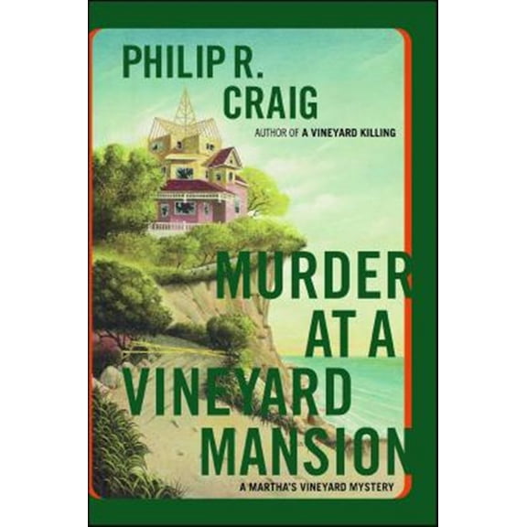 Pre-Owned Murder at a Vineyard Mansion: A Martha's Vineyard Mystery (Paperback) 1416569510 9781416569510