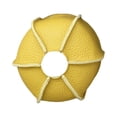 thumbnail image 2 of Cubierta del Bote de Gas Macarena Funda de Almacenamiento de Botella de Propano Cuero PU Amarillo 11x145cm, 2 of 8