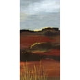 thumbnail image 3 of Bernsen, Leslie 9x14 Black Modern Framed Museum Art Print Titled - West Range, 3 of 5