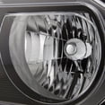 thumbnail image 3 of AKKON - For Dodge Challenger OE Replacement Black Bezel Headlights Driver/Passenger Head Lamps Pair New, 3 of 6