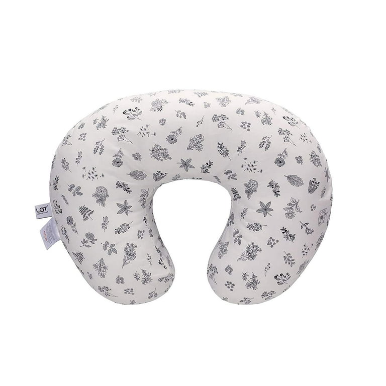 Momcozy Nursing Pillow for Breastfeeding, Original Plus Size Breastfeeding  Pillows for Mom Grey