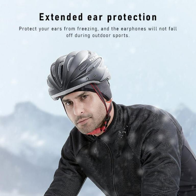 Skull Cap Helmet Liner for Men Women Winter Thermal Cycling