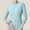 Light blue, variant on Daolelai Women's Nylon Stand Collar Skinny Running Fitness Jacket