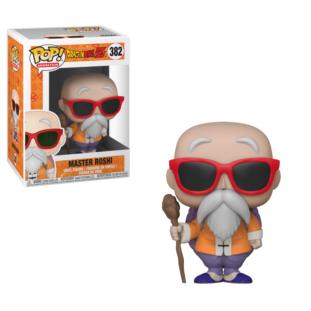 Funko Pop Master Roshi Max Power Dragon Ball Super 533 Specialty Series 2018 for sale online 