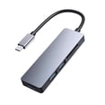 thumbnail image 1 of 1 to 5 Port Expander for Multi-Device Connectivity Type-C Hub with HDMI & USB 3.0, 1 of 5