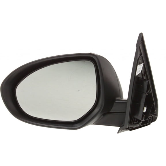 For Mazda 3 2010 11 12 2013 Door Mirror Driver Side | Power | Heated | w/ Signal Indicator | Paint to Match | Replacement For BBM66918ZN | MA1320159