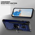 thumbnail image 3 of for Huawei P30 Lite Case with Screen Protector,Armor Cover Protective Case for Huawei P30 Lite Case with Ring,Magnetic Case with Kickstand Phone Case for Huawei P30 Lite New Edition,Blue, 3 of 7