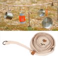 thumbnail image 4 of Cordón Para Acampar, Longitud De Ajuste De Dureza Cordón Para Acampar Portátil Resistente A Los Rayos UV Con Ganchos Para Picnics ANGGREK Portable Camping Lanyard, 4 of 8