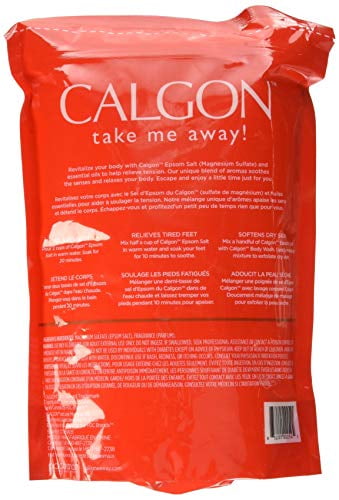 Calgon Therapy Soak Epsom Hawaiian Ginger Salt