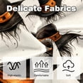 thumbnail image 3 of Witch Hat Velvet Throw Pillow Inserts with Unique Patterns - Set of 2 - 16x16, 18x18, 20x20 inches for Throw Pillow Covers - Various Occasions, 3 of 6