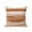 Brown, Tan, White, variant on 1 Pack Outdoor Throw Pillow, Burnt Orange Grey Waterproof Pillow with Insert Included, Abstract Art Oil Painting Stripes Aesthetic Decorative Accent Cushion Sofa Pillows for Patio Porch, 16 x 16 In