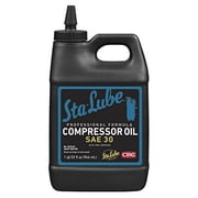 Sta-Lube Compressor Oil, 32 Fl Oz (SL22131)