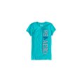 thumbnail image 1 of Camiseta gráfica Aeropostale Girls NYC, azul, M (10), 1 of 1