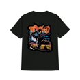 thumbnail image 1 of Retro-Inspired Men's Black T-Shirt with "DOLO" Graphic - Casual Short Sleeve, Cotton, Machine Washable - Perfect Summer Gift for Him, Casual Sporty Tee, Summer Gifts, 1 of 5