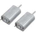 thumbnail image 1 of 2pcs Dc 9v 30800rpm 2mm Dia Shaft High Speed Model Airplane Dc Motor Banmo, 1 of 5