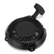 thumbnail image 1 of Recoil Pull Starter Assembly 591301 Black Replacement for Briggs Stratton Intek Pro 5.5hp 6.5hp Engines, 1 of 5