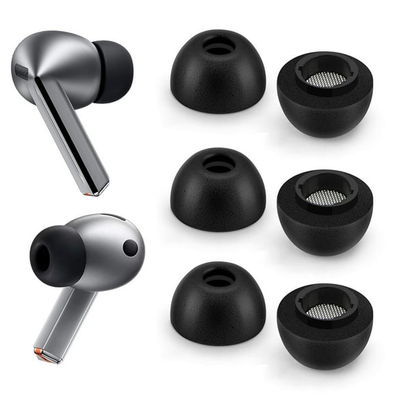 Almohadillas de espuma YSIUENG para Samsung Galaxy Buds 3 Pro - M