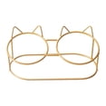 thumbnail image 1 of Comedero doble para gatos Yuyangstore Soporte elevado para comederos para gatos oro, 1 of 8