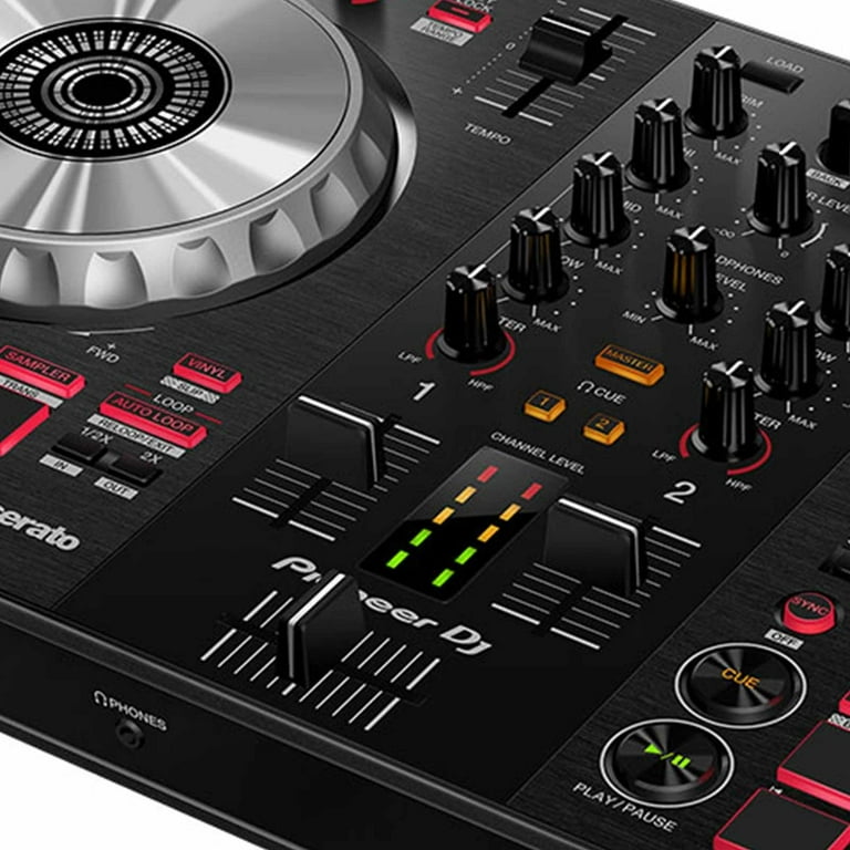 Pioneer DJ DDJ-SB3 2-channel DJ Controller for Serato DJ Lite and