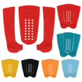 thumbnail image 4 of 3 Pieces Surf Paddle , Customisable Deck grip cushion for Paddleboard Skimboard Kiteboard - Various Color - Yellow, 4 of 8
