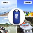 thumbnail image 4 of TFixol Bolsa seca impermeable con correas Bolsa de almacenamiento de PVC para rafting, 4 of 6