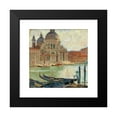 thumbnail image 2 of Carl Moll 15x15 Black Modern Framed Museum Art Print Titled - Church in Venice, 2 of 5