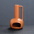 thumbnail image 2 of 1pc Ceramic Multifunctional Home Decor Palo Santo Holder Sage Burner Incense Burner with Chimney & Handle (Without Incense), 2 of 7