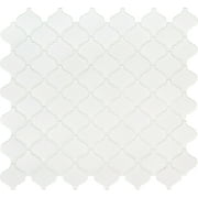MSI Retro Bianco Arabesque 10.63 X 9.84 X 6Mm Matte Porcelain Mosaic Tile