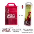 thumbnail image 2 of Juego de brocas The Army Painter, 10 brocas pequeñas con forma de pinza, 2 of 6