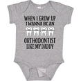 thumbnail image 3 of Inktastic Future Orthodontist Baby Boys or Girls Baby Bodysuit, 3 of 5