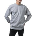 thumbnail image 3 of Pro Club Men's Heavyweight Crew Neck Fleece Pullover Sweatshirt, 3 of 5