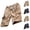 Navy, variant on Tranfacy Boys Summer Half Shorts Solid Summer Cargo Style Knee Length Half Pants