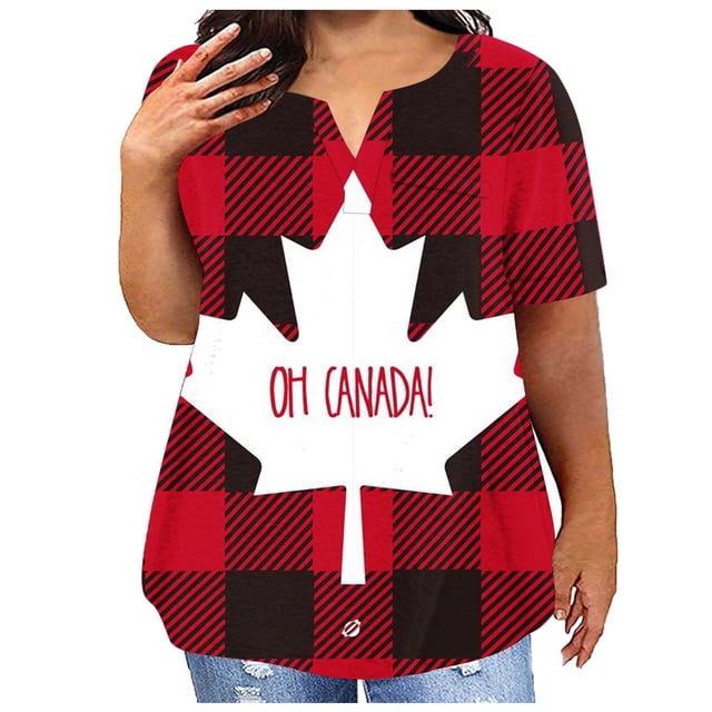 Plus Size Mujeres Blusas Sexy Cuello en V Encaje Casual Suelto Manga Corta Top, Blusas de Manga Corta para las Mujeres