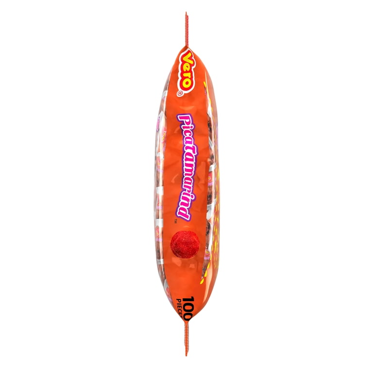 Vero Mexican Pack PicaTamarind Sweet and Spicy Chewy Candy, 100