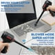 thumbnail image 3 of 3-in-1 Computer Vacuum, Compressed Air Duster Blower, Portable Handheld Vacuum Cleaner Cordless, Keyboard Cleaner Kit, Electric Spray Air Can For Pc, 3 of 5