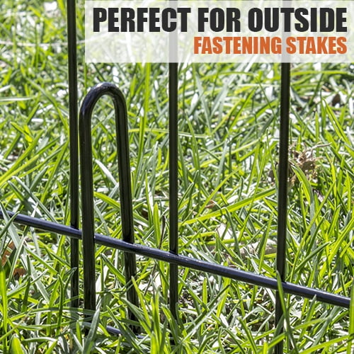 Vibrant Life, 8-Panel Indoor & Outdoor Pet Exercise Play Pen with Door, 18"H