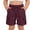 Wine, variant on Teylalorva Girls Cargo Shorts, Drawstring Fashion Casual Multi-Pockets Kids Summer Active Shorts Pink Size 12