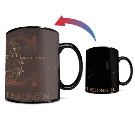 Harry Potter (Celestial House – Gryffindor) Morphing Mugs® Heat-Sensitive Clue Mug MMUGC943