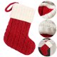 thumbnail image 5 of Pequeñas Medias Navidad Bolsas para Decoraciones Familiares Familia Rojo Blanco, 5 of 9
