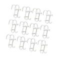 thumbnail image 4 of 12 piezas ganchos para escobilla ducha sobre la puerta, gancho para toallas, gancho para colgar toallas baño, ganchos para ducha Blanco, 4 of 8
