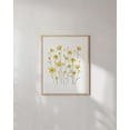thumbnail image 4 of Haus and Hues Yellow Flowers Wall Art Sunflower Poster, Yellow Wall Pictures Sunflower Wall Art & Yellow Wall Decor for Bedroom Yellow Bathroom Wall Decor Yellow Yellow Cosmos (Unframed, 16x20), 4 of 6