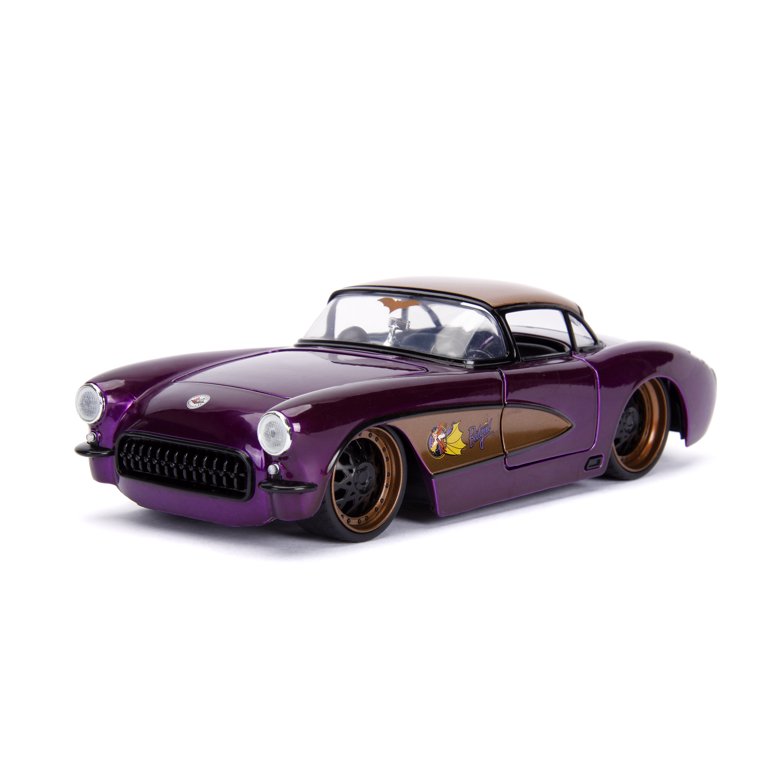 Jada Toys, Die-cast Car, 1957 Chevy Corvette, Batgirl collectible