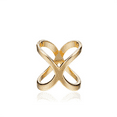 thumbnail image 1 of Heliisoer Porte-Anneau pour Foulard en Soie Forme d'Épingles Croix, 1 of 2