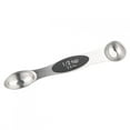 thumbnail image 1 of Juego De Cucharas Medidoras Magnéticas, Cuchara Medidora De Cucharada De Metal Plateado Para Cocinar Hornear Para Condimentar Café, 1 of 7