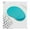 Sky-blue, variant on Ergonomic Mouse Pad with Gel Wrist Support for Office and Gaming Non Slip Base 1 Piece Comfortable Wrist Cushion for Desktop and Laptop Use