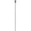 MintCraft GB-3766-A Patio Torch, Lamp Oil Fuel, 50 in, Metal, Antique Copper per 18 EA