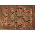 thumbnail image 1 of Ahgly Company Indoor Rectangle Persian Brown Traditional Area Rugs, 8' x 10', 1 of 4