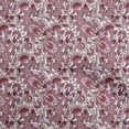 thumbnail image 1 of oneOone Velvet Pink Fabric Paisleys Fabric For Sewing Printed Craft Fabric By The Yard 58 Inch Wide, 1 of 5