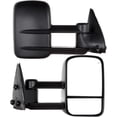 thumbnail image 6 of SCITOO Towing Mirrors fit for 1999-2002 for Chevy for GMC for Silverado for Sierra 1500 2500 2000-2002 for Suburban 1500 2500 Power Heated Telescoping Tow Mirrors Pair Set, 6 of 6
